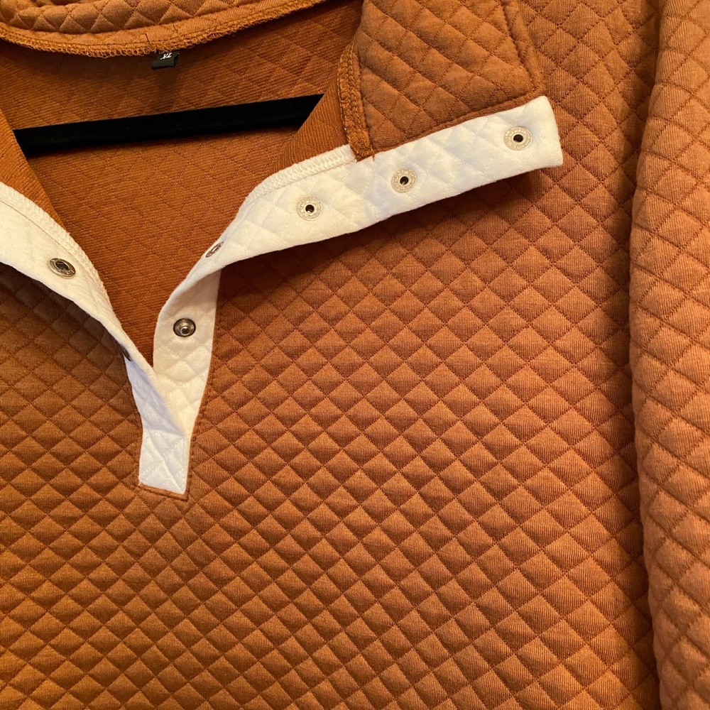 Quilted Pullover - image 7